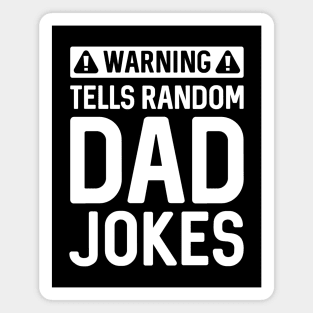 Dad Jokes Magnet